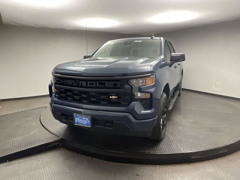 Certified 2024 Chevrolet Silverado 1500 Custom AWD/4WD image 3