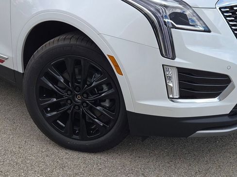 New 2025 Cadillac XT5 Premium Luxury w/ LPO, Red Accent Package image 3