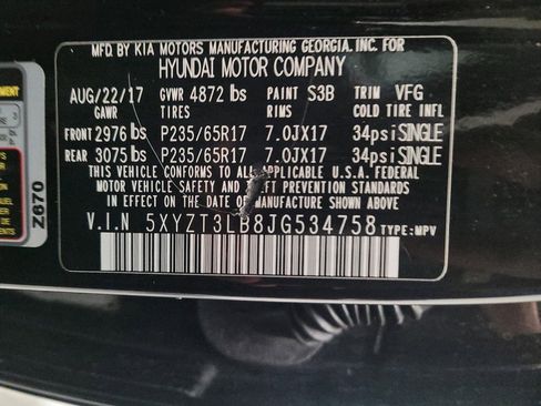 Used 2018 Hyundai Santa Fe Sport FWD image 33