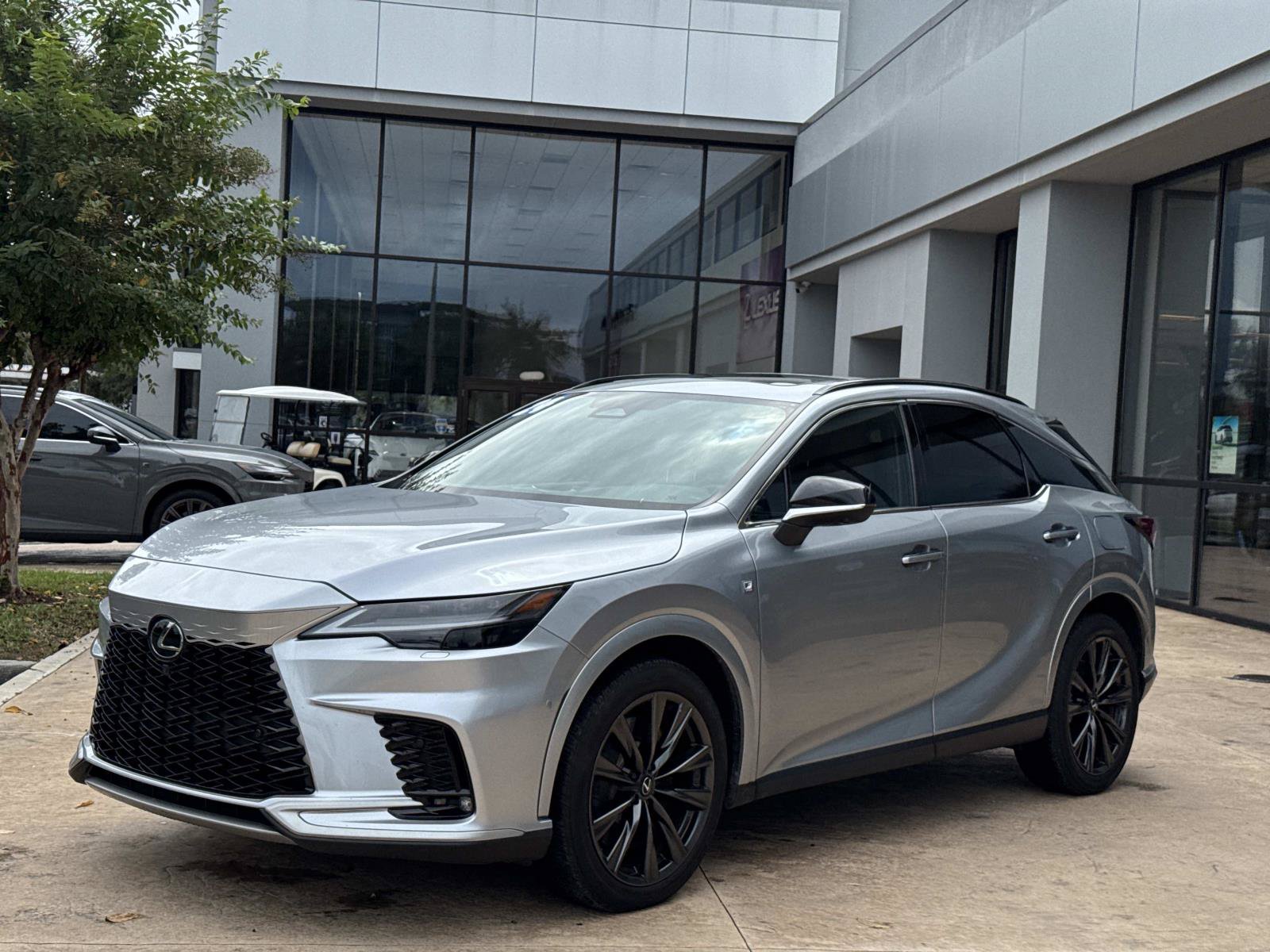 Used 2024 Lexus RX 350 F Sport w/ Convenience Package AWD/4WD image 40