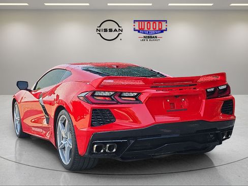 Used 2023 Chevrolet Corvette Stingray Preferred Cpe w/ Z51 Performance Package RWD image 4