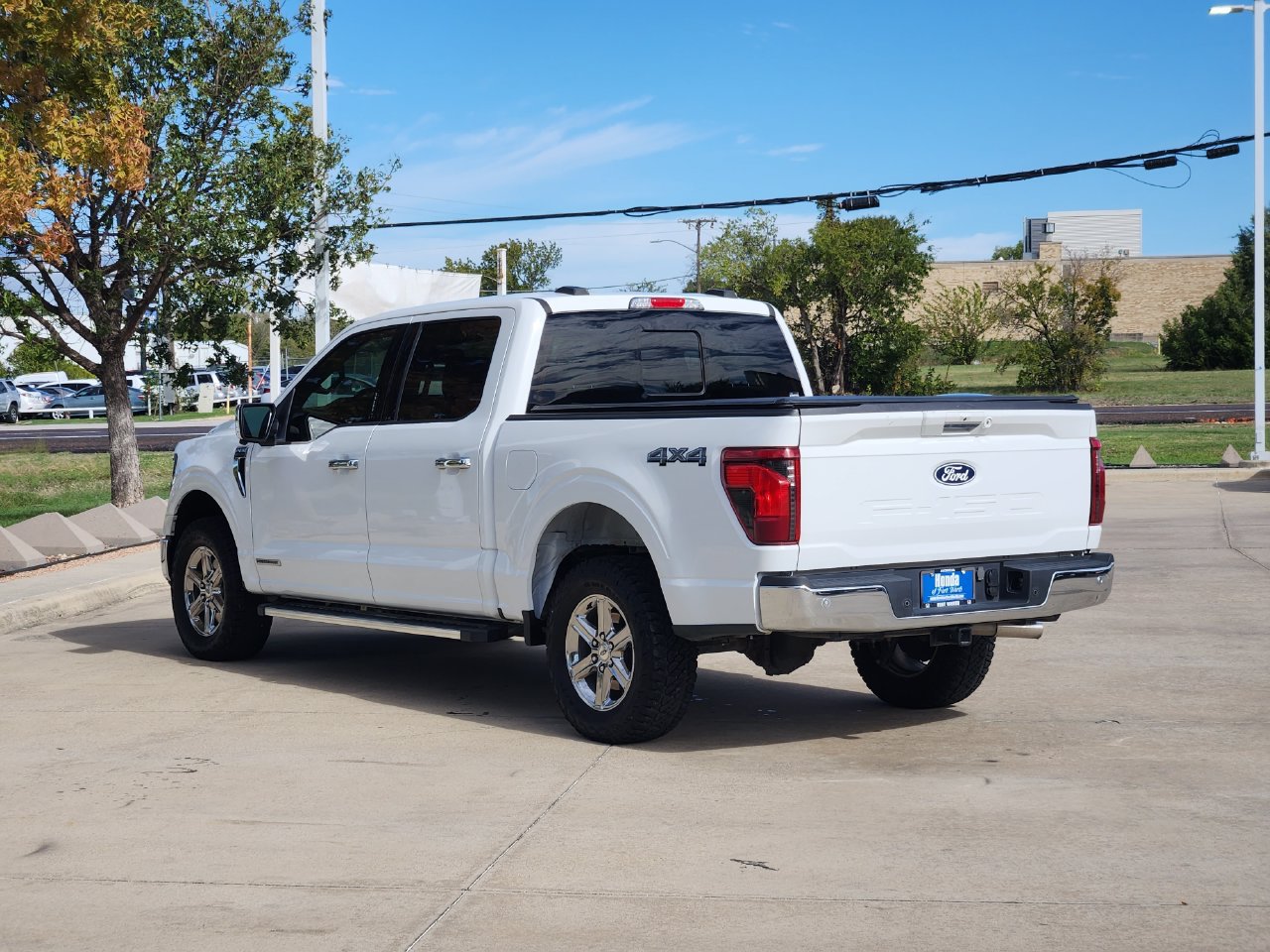 Used 2024 Ford F150 XLT w/ Equipment Group 302A MID AWD/4WD image 7