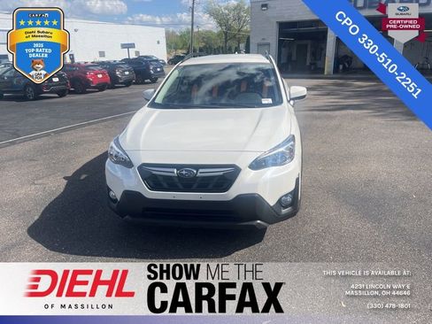 Used 2021 Subaru Crosstrek 2.0i Premium w/ Popular Package #2 AWD/4WD image 8