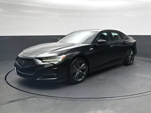 Used 2023 Acura TLX SH-AWD w/ A-SPEC Pkg image 9