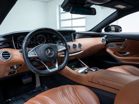 Used 2015 Mercedes-Benz S 63 AMG 4MATIC Coupe image 24
