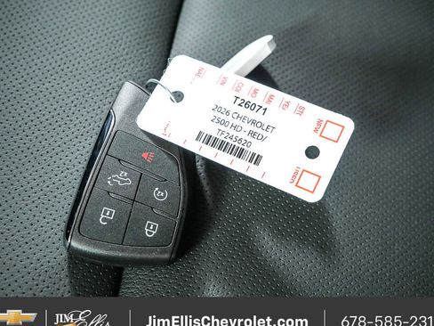 New 2026 Chevrolet Silverado 2500 LTZ image 36