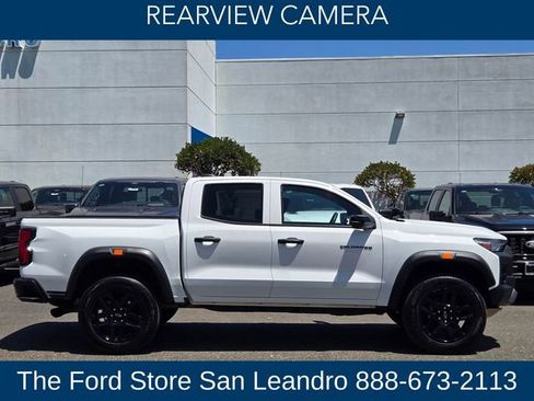 Used 2023 Chevrolet Colorado Trail Boss w/ LPO, Skid Plate Package AWD/4WD image 6