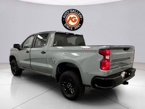 Used 2025 Chevrolet Silverado 1500 Custom Trail Boss image 5