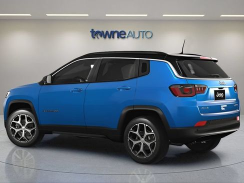 Used 2024 Jeep Compass Limited AWD/4WD image 5