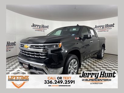 Used 2024 Chevrolet Silverado 1500 LTZ w/ Z71 Off-Road Package