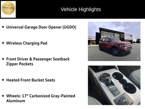 Used 2023 Ford Bronco Sport Big Bend w/ Convenience Package AWD/4WD image 13