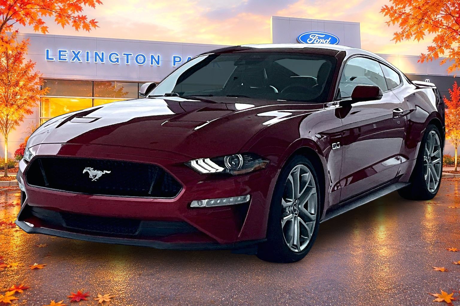 Used 2021 Ford Mustang GT Premium w/ Equipment Group 401A RWD image 3