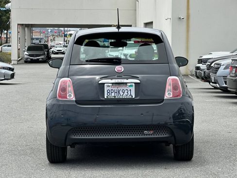 Used 2017 FIAT 500 e FWD image 4