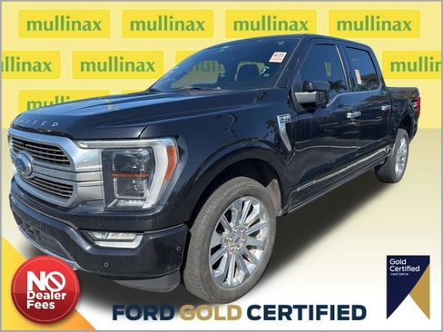 Certified 2022 Ford F150 Limited image 1