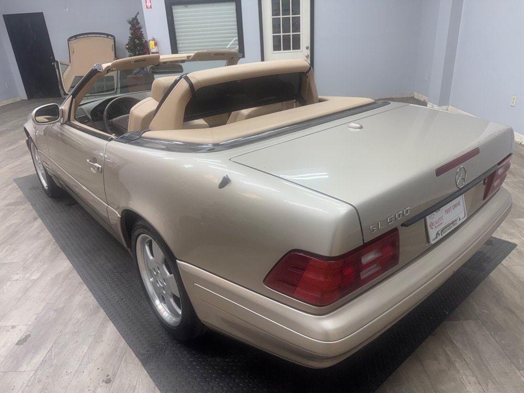 Used 2000 Mercedes-Benz SL 500 image 5