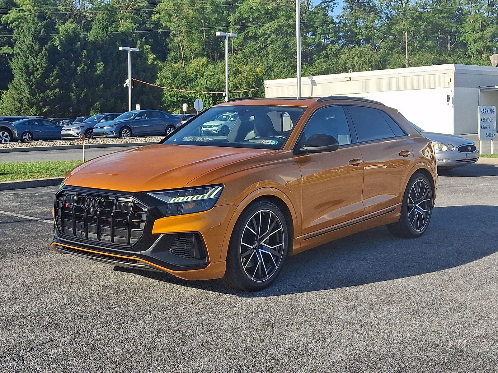 Used 2022 Audi SQ8 Prestige w/ Prestige Package AWD/4WD image 3