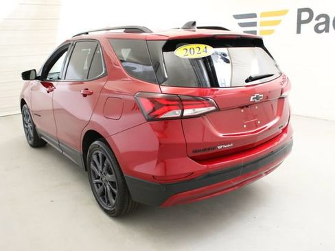 Used 2024 Chevrolet Equinox RS w/ RS Leather Package AWD/4WD image 7