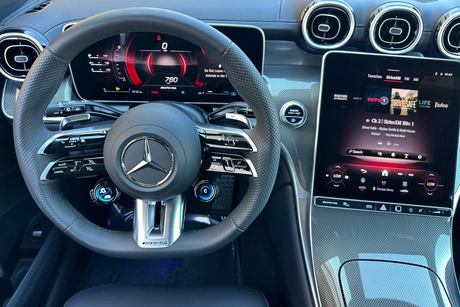 Certified 2025 Mercedes-Benz GLC 43 AMG 4MATIC image 25