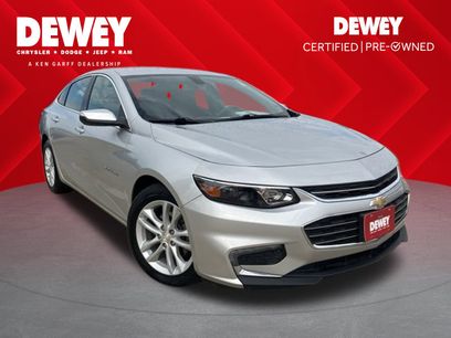 Used 2018 Chevrolet Malibu LT