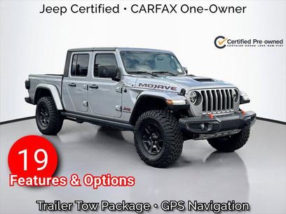 Certified 2021 Jeep Gladiator Mojave