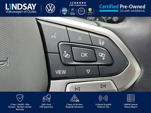 Certified 2025 Volkswagen Atlas Cross Sport SEL Premium R-Line image 21