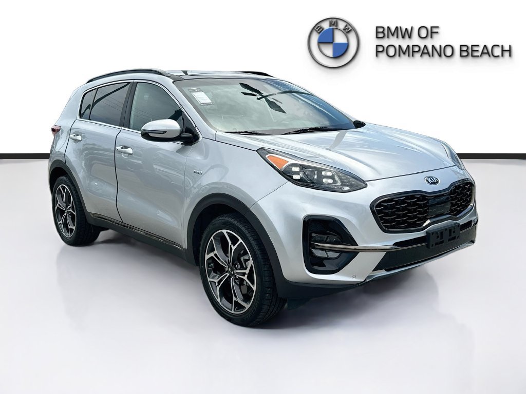 Used 2020 Kia Sportage SX AWD/4WD image 1