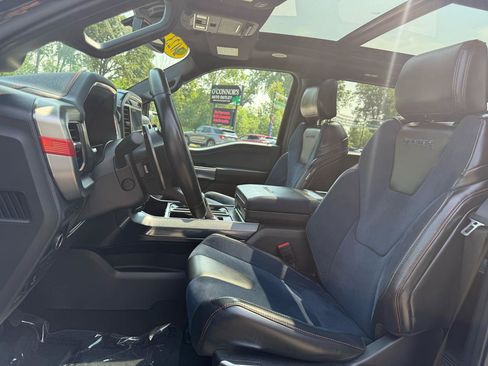 Used 2023 Ford F150 Raptor w/ Blue Interior Package AWD/4WD image 17