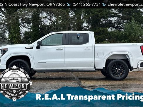 New 2026 GMC Sierra 1500 Elevation w/ LPO, Elevation Black Package AWD/4WD image 7