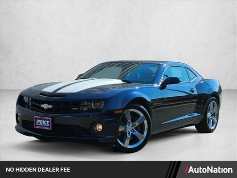 Used 2010 Chevrolet Camaro SS w/ RS Package RWD image 1