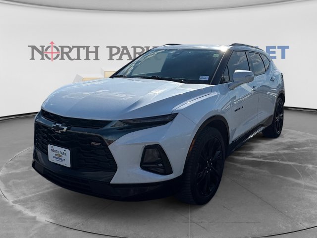 Certified 2021 Chevrolet Blazer RS w/ Enhanced Convenience Package FWD image 7