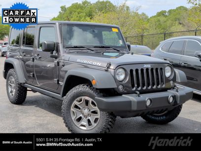 Used 2016 Jeep Wrangler Unlimited Rubicon w/ Connectivity Group