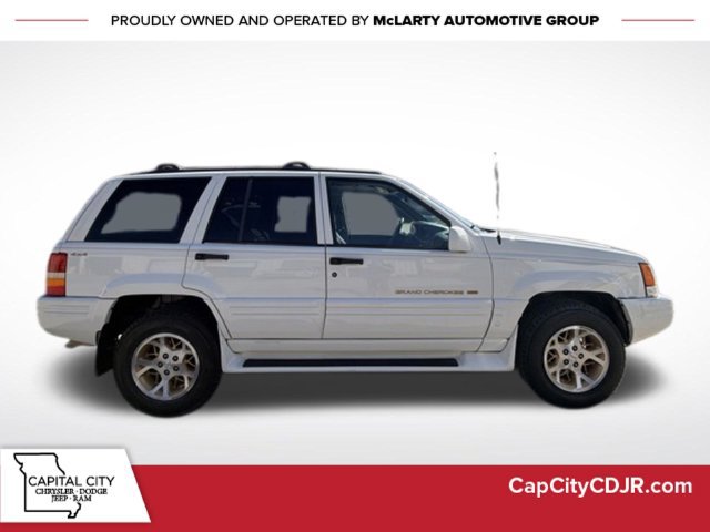 Used 1998 Jeep Grand Cherokee Limited AWD/4WD image 3