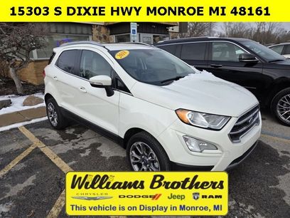 Used 2018 Ford EcoSport Titanium