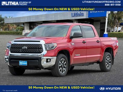 Used 2021 Toyota Tundra SR5 w/ TRD Off-Road Package