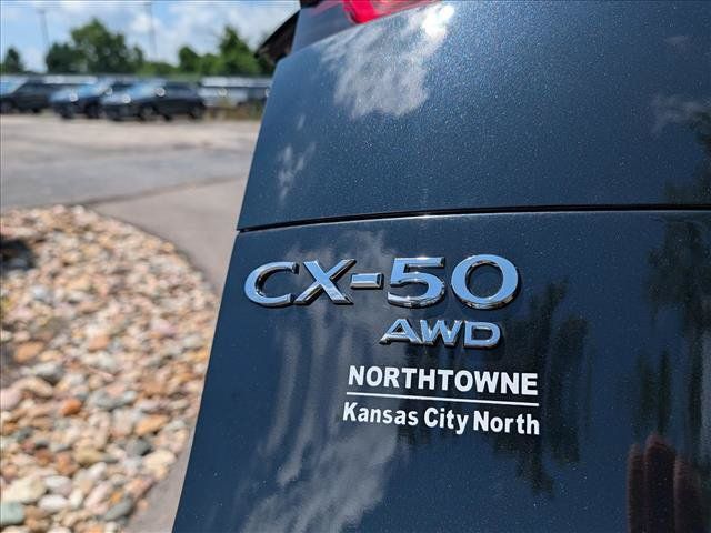 Certified 2025 MAZDA CX-50 AWD 2.5 Hybrid w/ Premium Pkg image 22