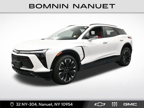 Used 2025 Chevrolet Blazer EV RS w/ Super Cruise Package AWD/4WD image 1