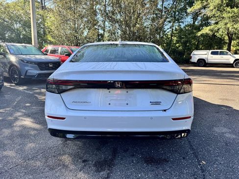 New 2025 Honda Accord Touring image 5