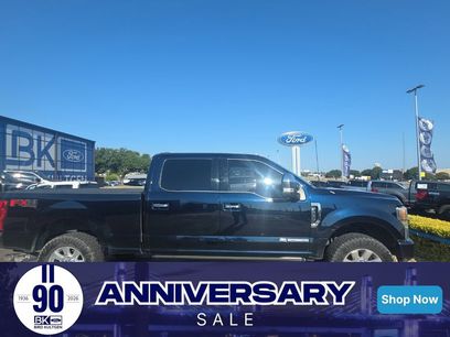 Used 2022 Ford F250 Platinum w/ FX4 Off-Road Package