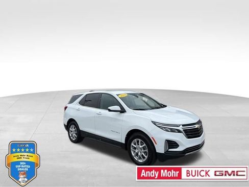 Used 2024 Chevrolet Equinox LT image 1