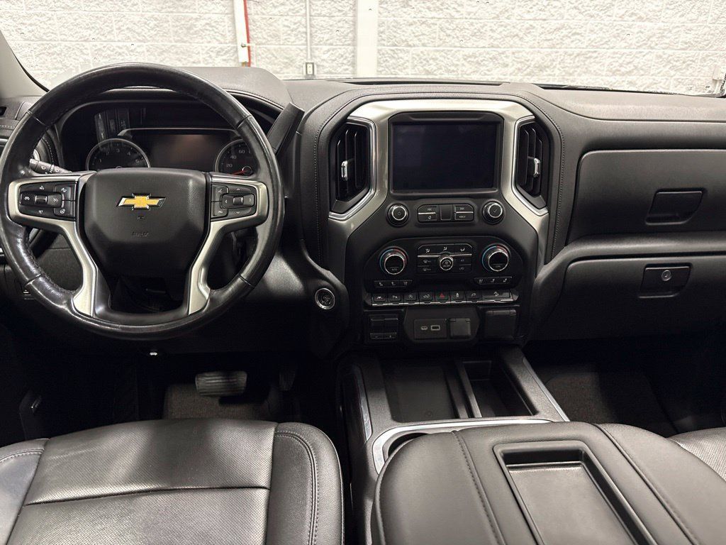 Used 2021 Chevrolet Silverado 1500 LTZ w/ Technology Package AWD/4WD image 14