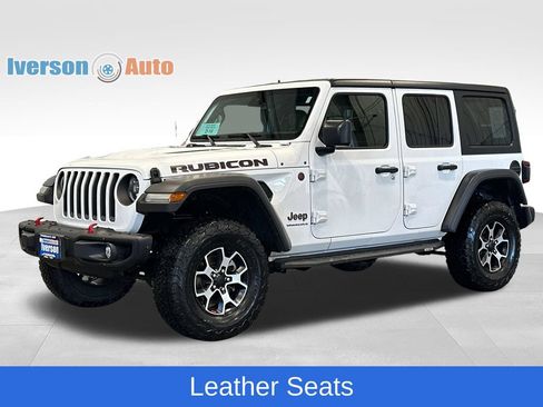 Used 2023 Jeep Wrangler Unlimited Rubicon w/ Steel Bumper Group AWD/4WD image 5