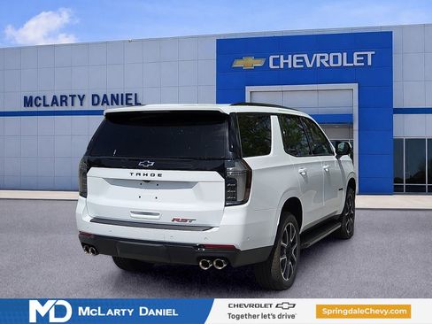 New 2026 Chevrolet Tahoe RST w/ Comfort Package AWD/4WD image 5