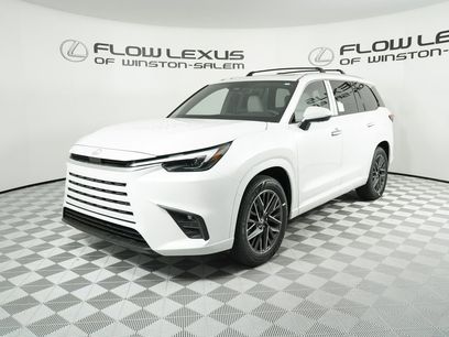 New 2026 Lexus TX 350 AWD