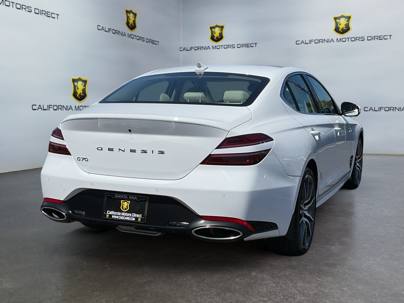 Used 2026 Genesis G70 2.5T Prestige RWD image 5
