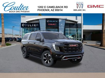 New 2026 GMC Yukon XL AT4 Ultimate w/ LPO, Illumination Package
