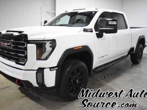 Used 2024 GMC Sierra 3500 AT4 w/ AT4 Premium Plus Package AWD/4WD image 1