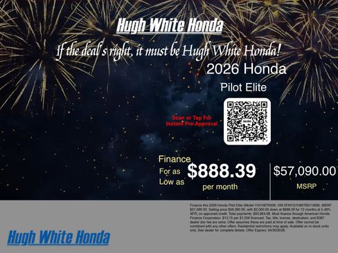 New 2026 Honda Pilot Elite image 7