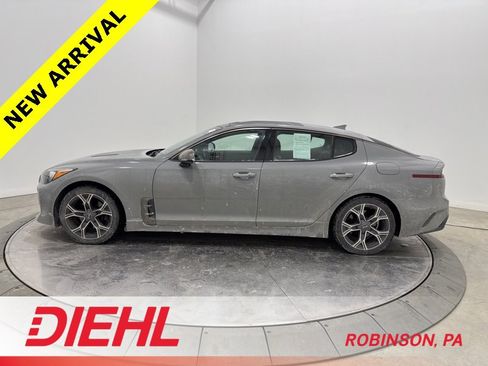 Used 2021 Kia Stinger GT-Line w/ Sun & Sound Package image 4