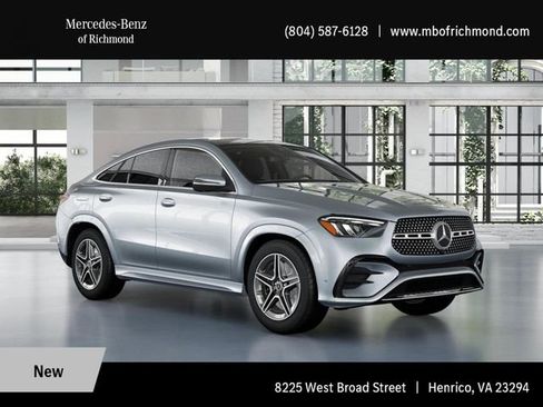 New 2026 Mercedes-Benz GLE 450 4MATIC Coupe image 11