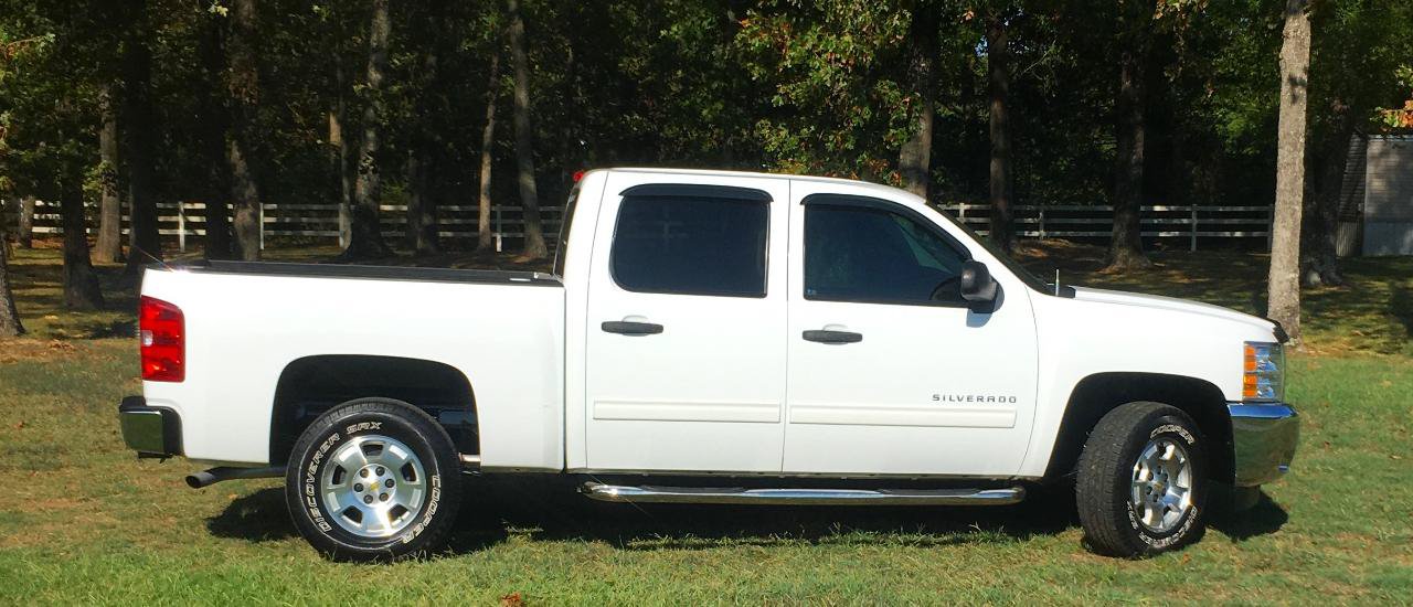 Used 2012 Chevrolet Silverado 1500 LT w/ All-Star Edition RWD image 6